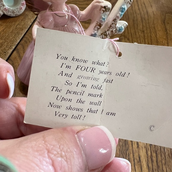 Vintage Josef Originals “Birthday Girls” #4 - Picture 2 of 5